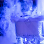 Skroplenie ciekłego azotu